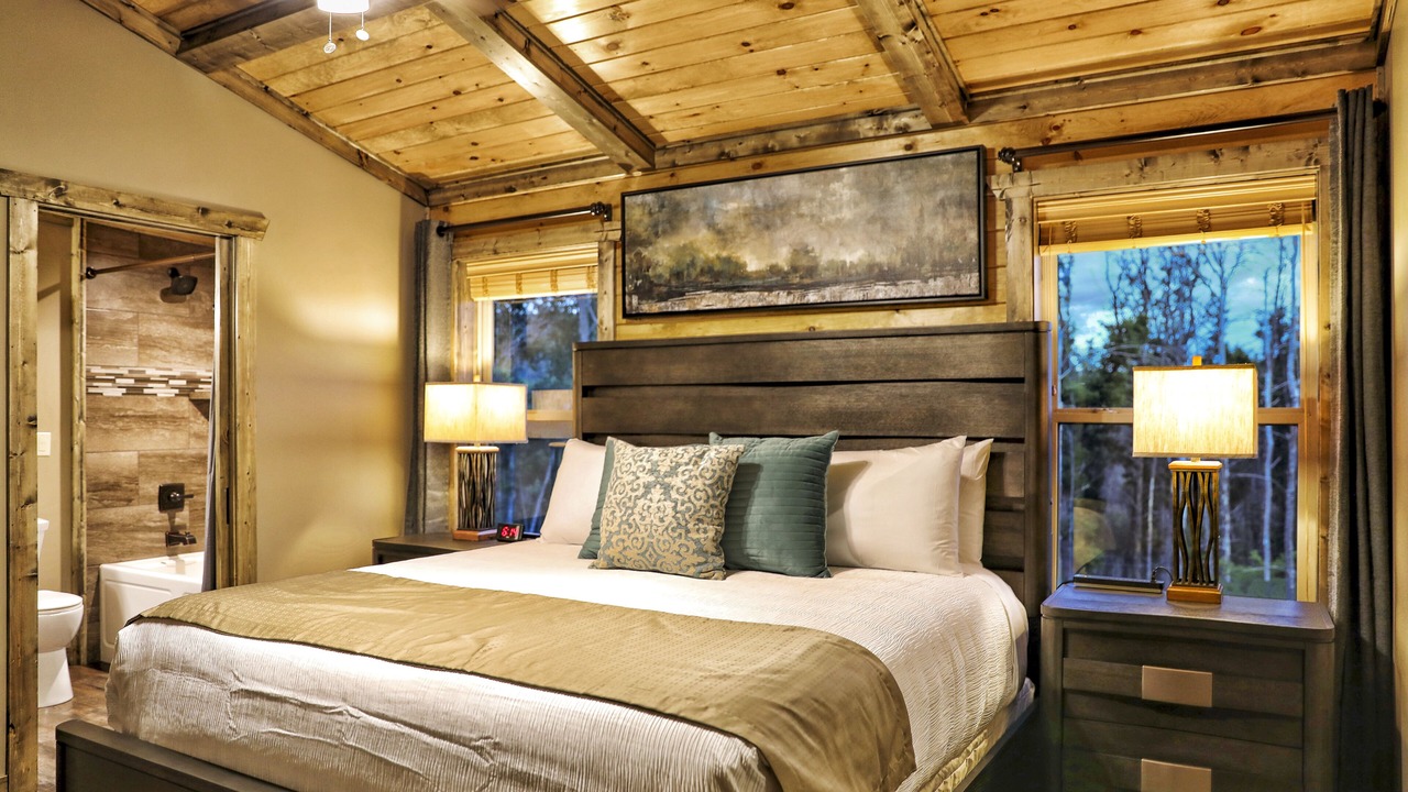 Photo of Bathroom in Chalet Village North