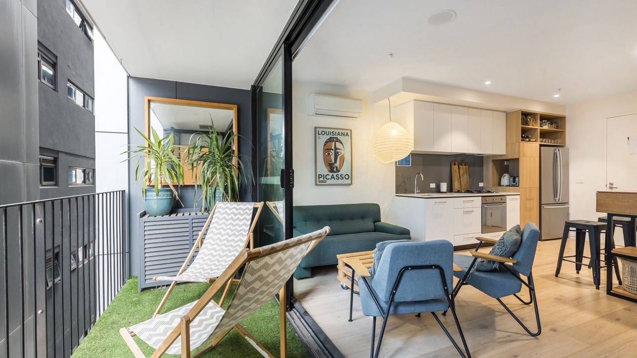 Photo of Patio Balcony in South Melbourne