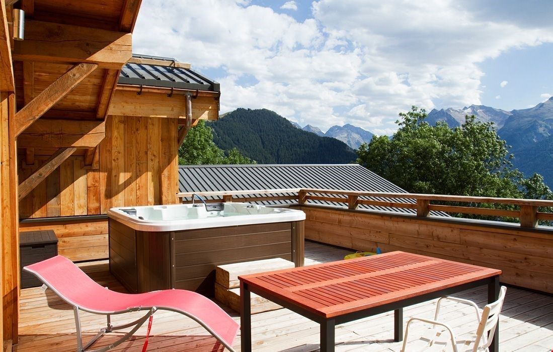 Photo of Patio Balcony in Huez-en-Oisans