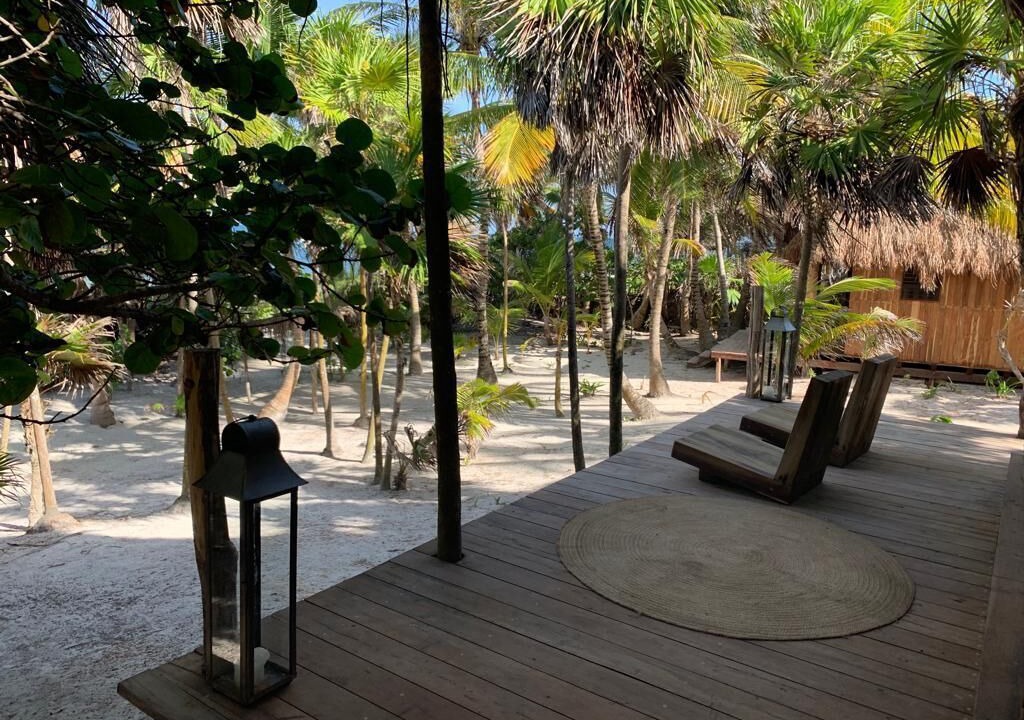 Photo of Patio Balcony in Playa Paraiso