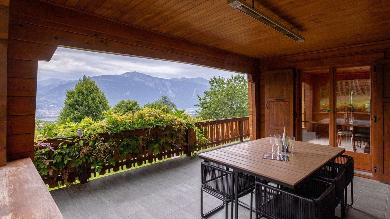 Photo of Patio Balcony in Ollon