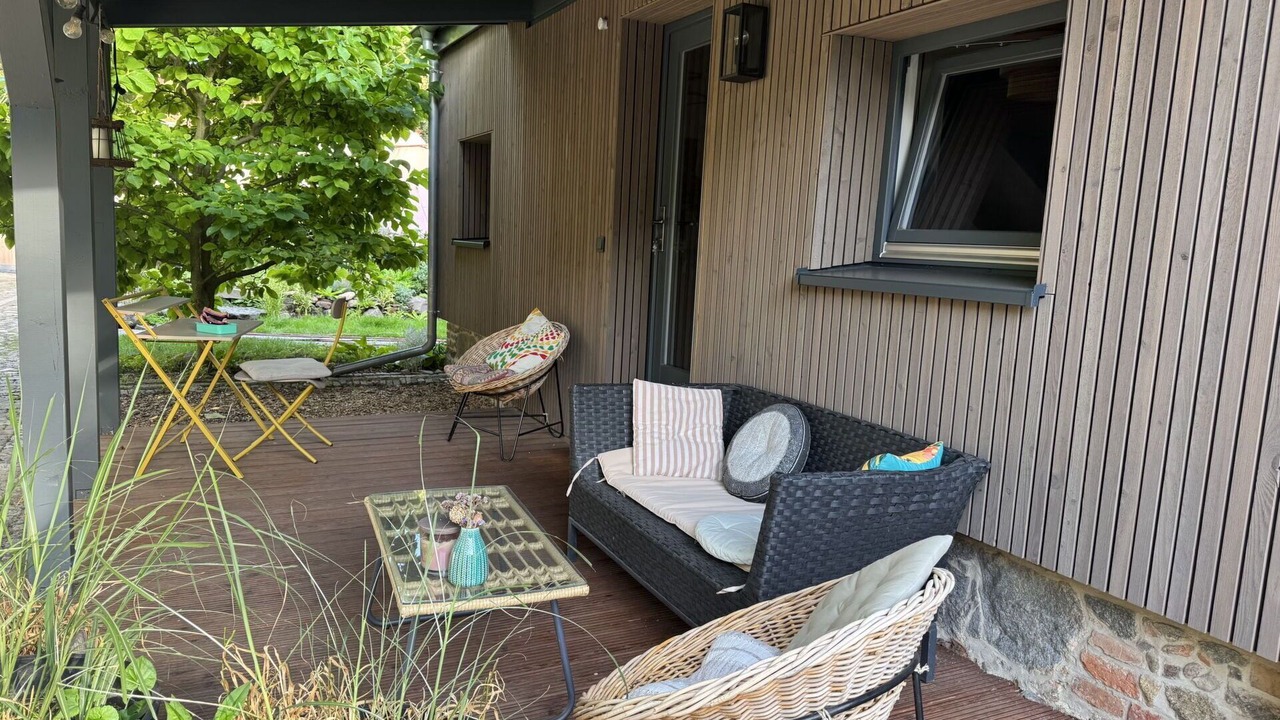 Photo of Patio Balcony in Beeskow