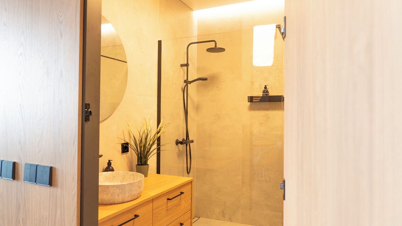 Photo of Bathroom in Druskininkai