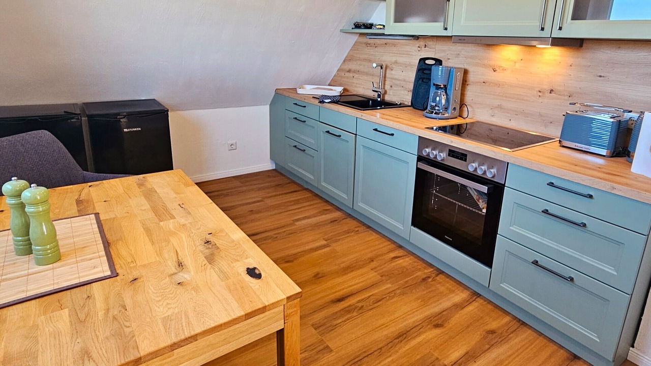 Photo of Kitchen in Hallig Langeneß