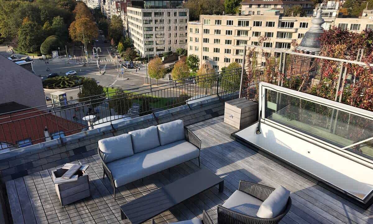 Photo of Patio Balcony in Etterbeek
