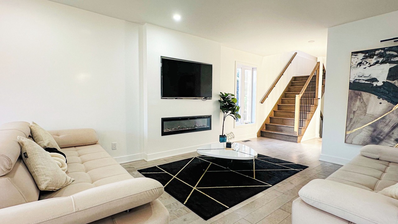 Photo of Livingroom in Saint-Hubert