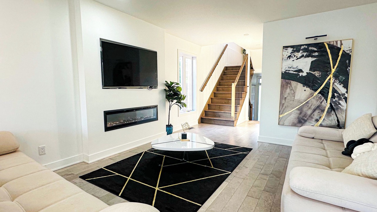 Photo of Livingroom in Saint-Hubert