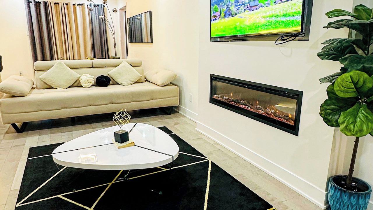 Photo of Livingroom in Saint-Hubert