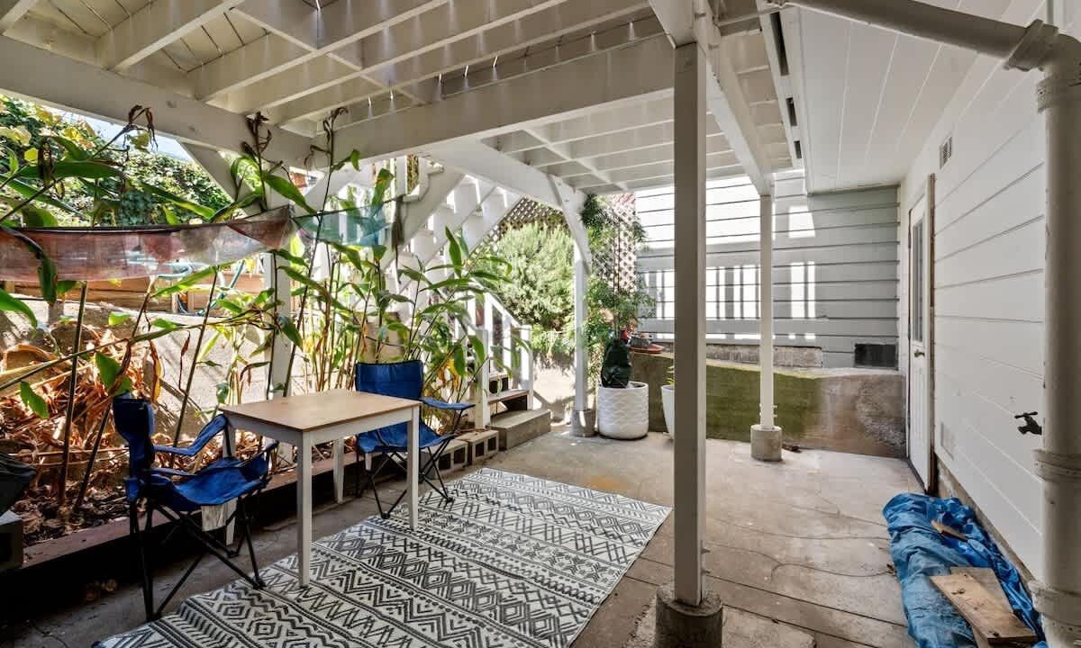 Photo of Patio Balcony in Bernal Heights