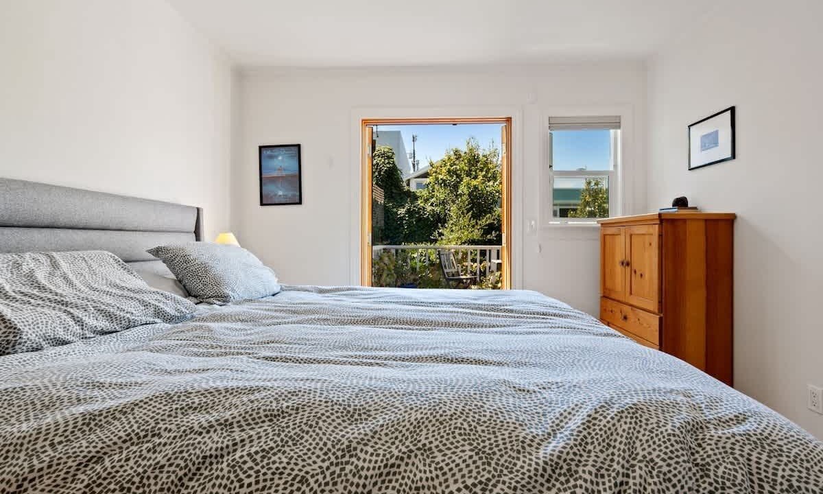 Photo of Bedroom in Bernal Heights