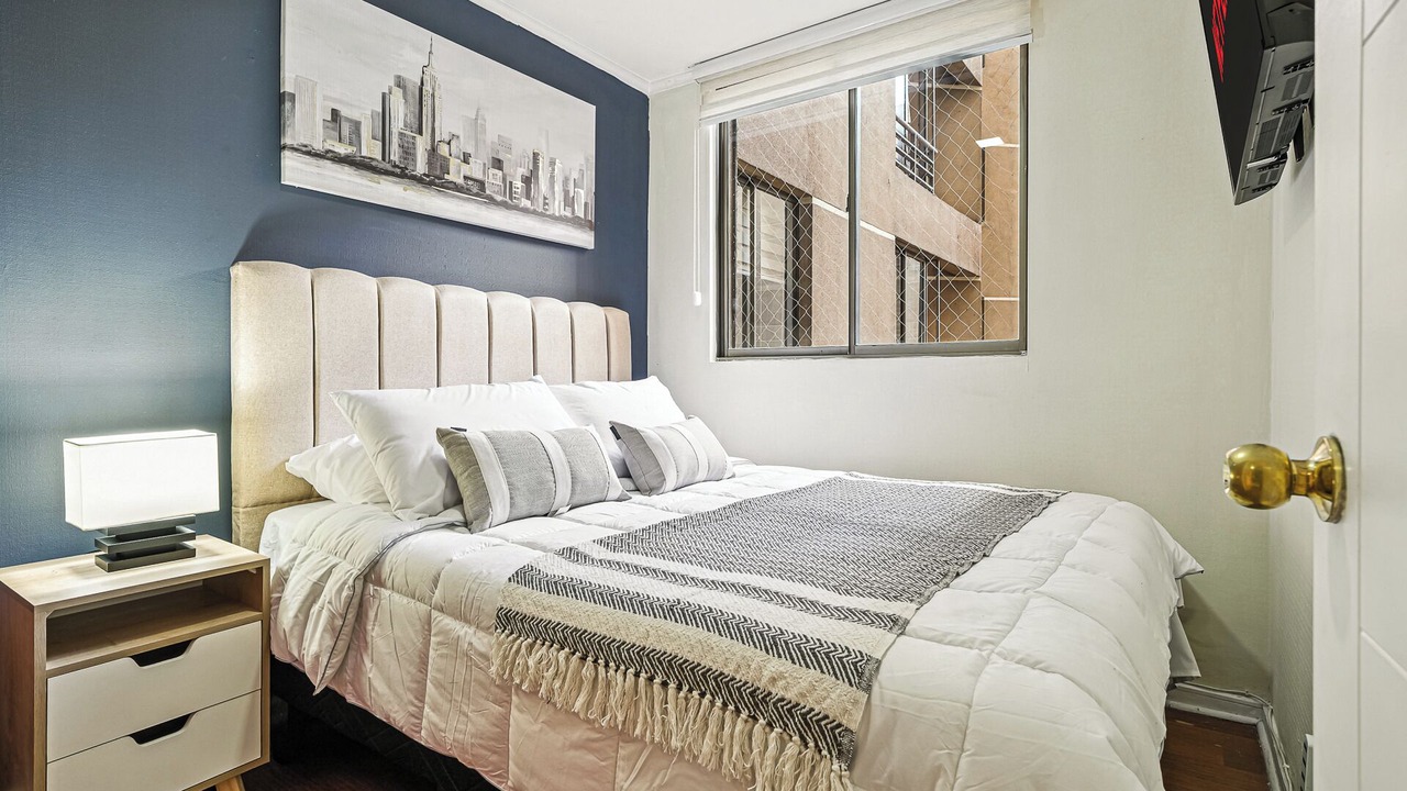 Photo of Bedroom in Lastarria