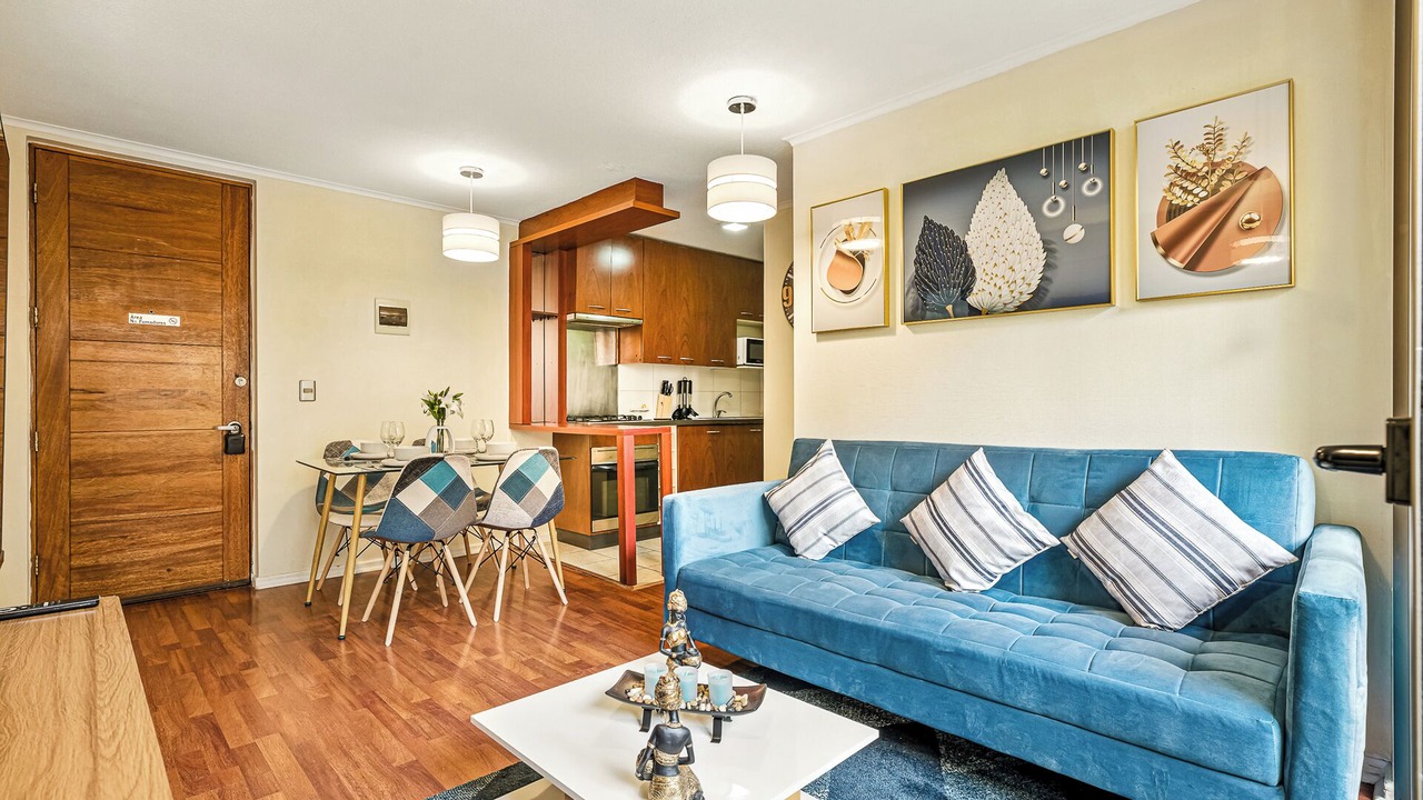 Photo of Livingroom in Lastarria