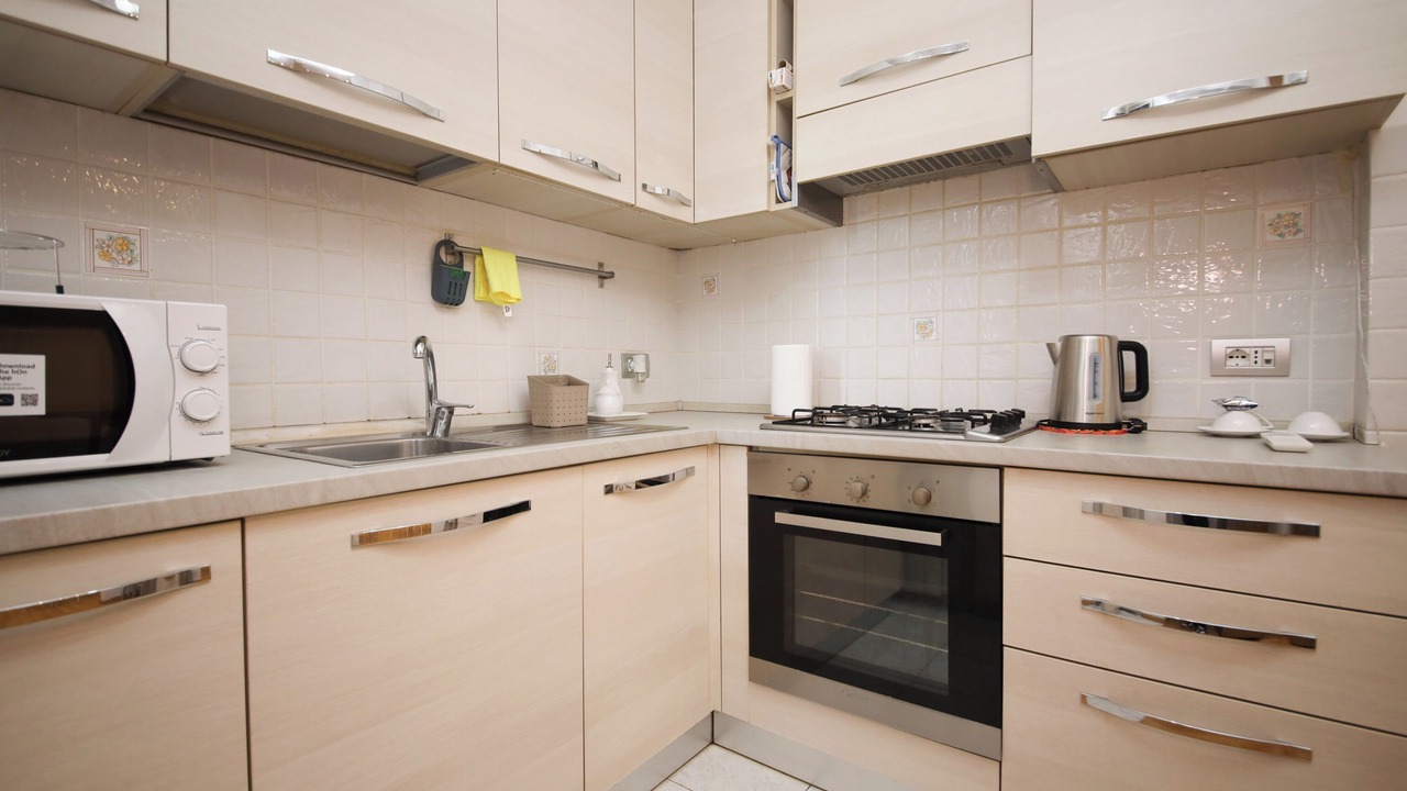 Photo of Kitchen in Quartiere XXI Pietralata