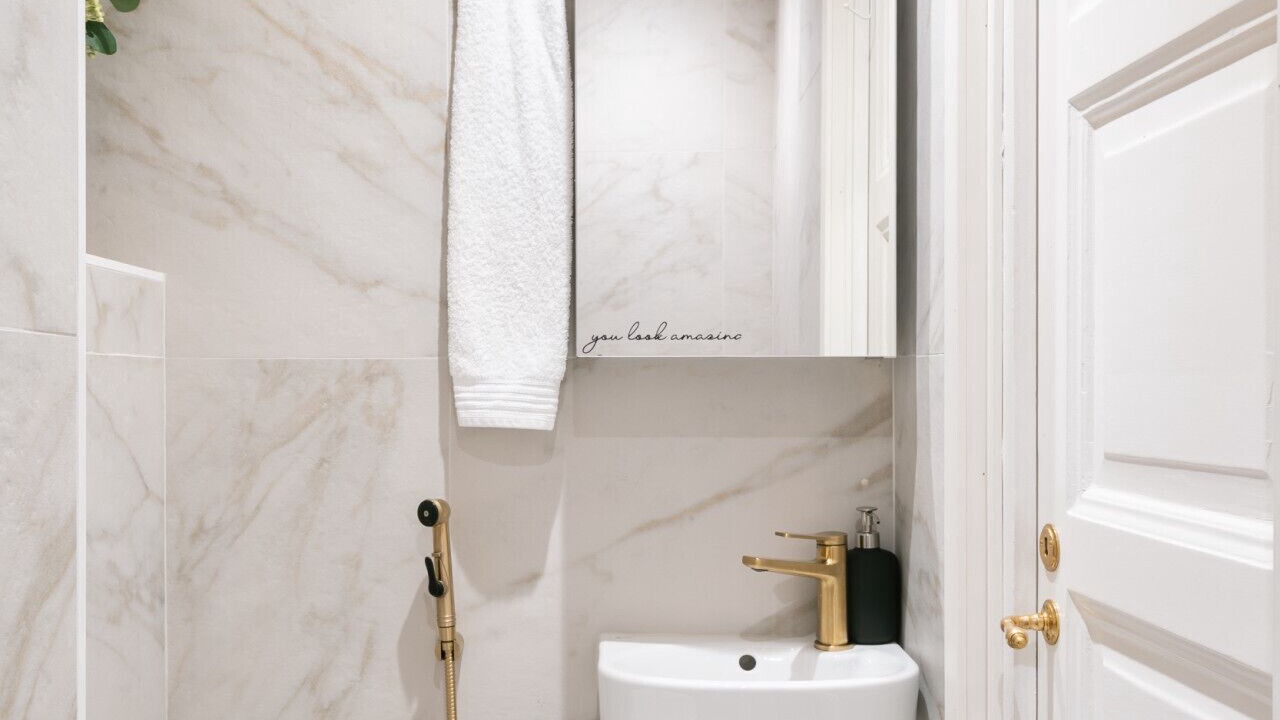 Photo of Bathroom in Kallio
