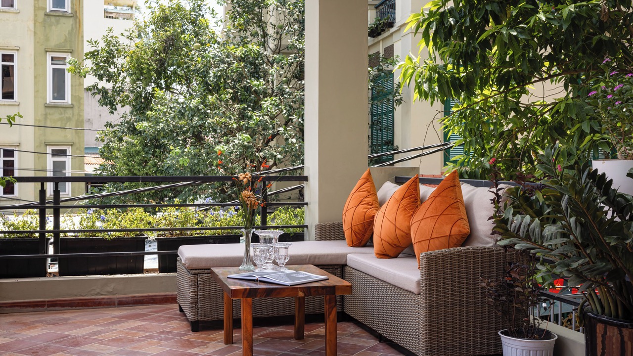 Photo of Patio Balcony in Yen Phu