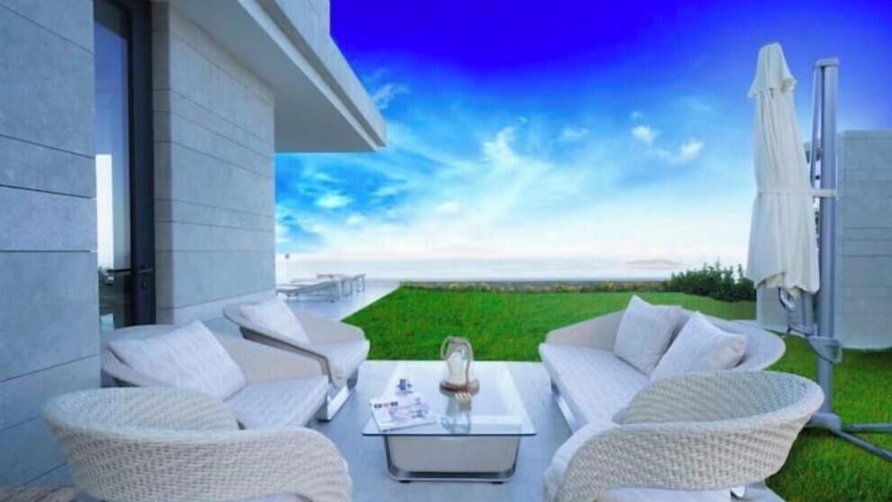Photo of Patio Balcony in Ortakent