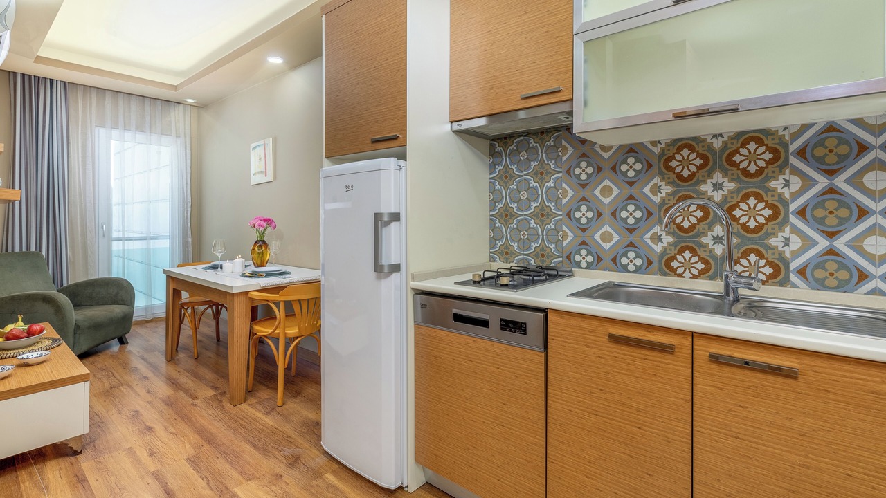 Photo of Kitchen in Liman Mahallesi