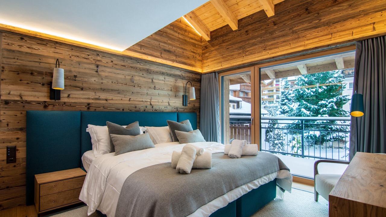 Photo of Bedroom in Saas-Fee