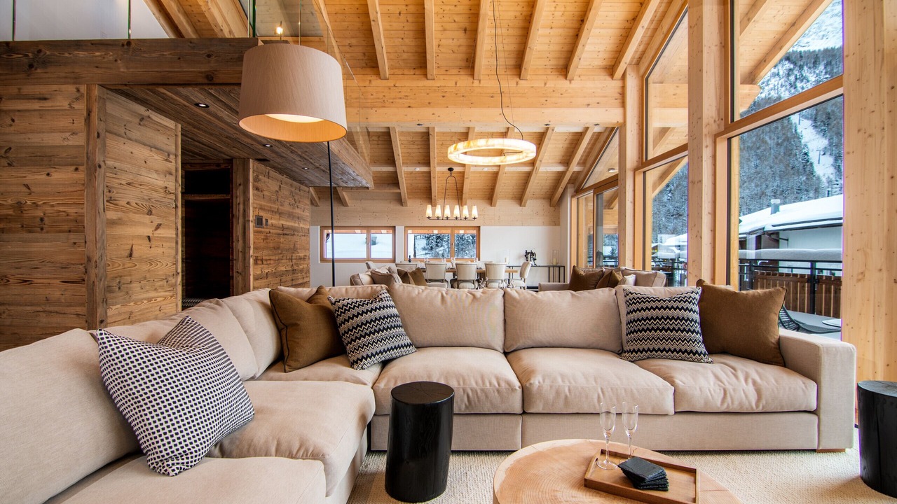 Photo of Livingroom in Saas-Fee