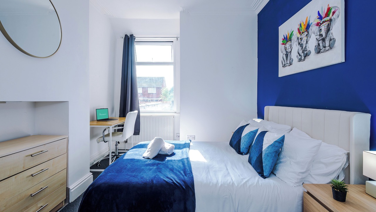 Photo of Bedroom in Chorlton-on-Medlock