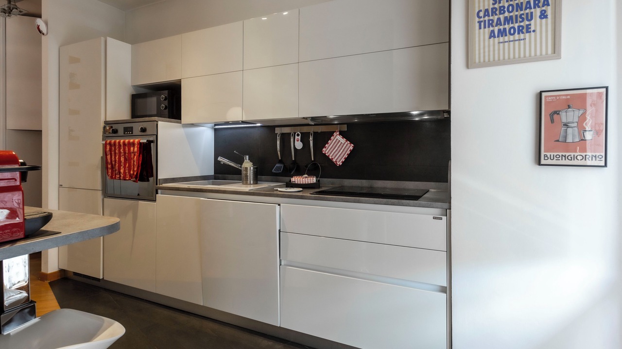 Photo of Kitchen in Quartiere XXI Pietralata