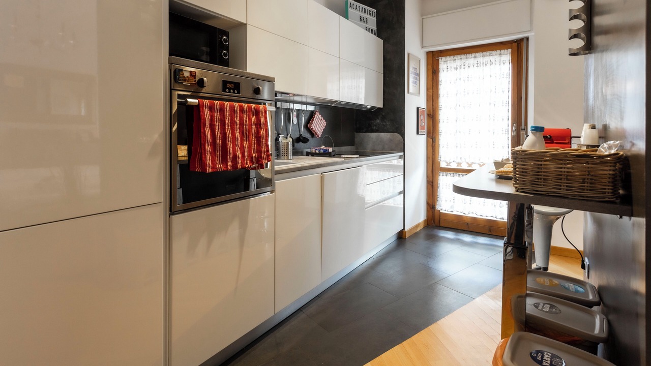 Photo of Kitchen in Quartiere XXI Pietralata