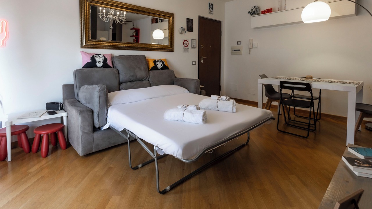 Photo of Bedroom in Quartiere XXI Pietralata
