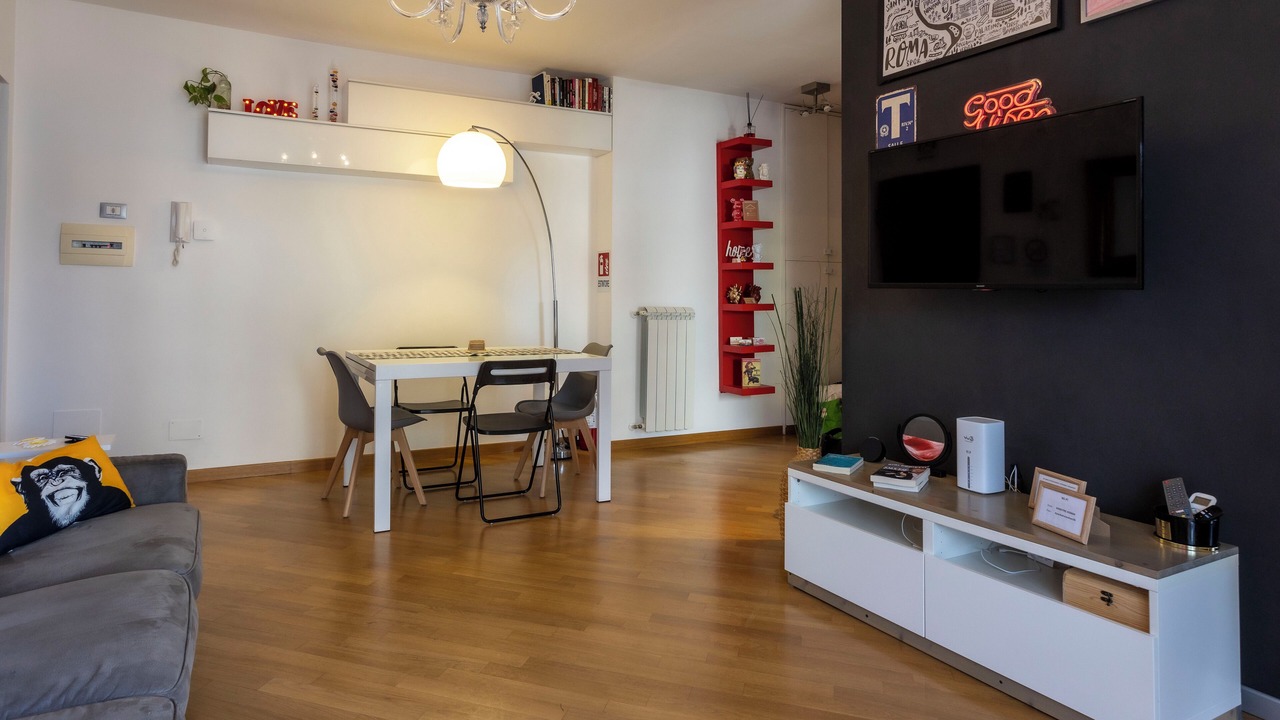 Photo of Livingroom in Quartiere XXI Pietralata