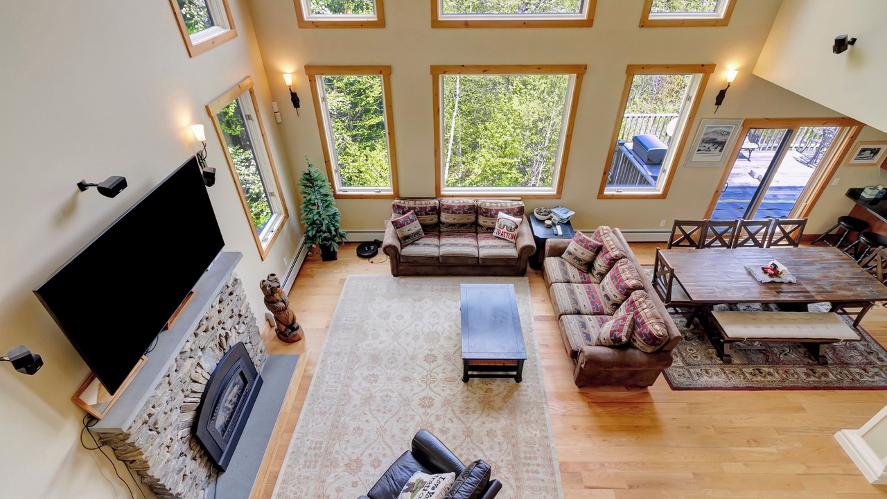 Photo of Livingroom in Stratton Mountain