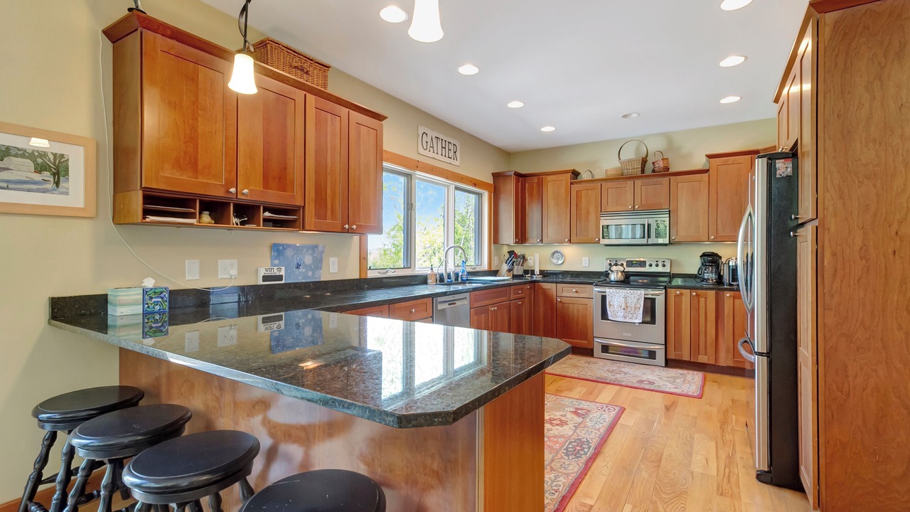 Photo of Kitchen in Stratton Mountain