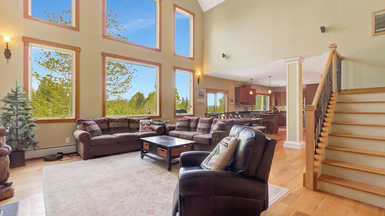 Photo of Livingroom in Stratton Mountain