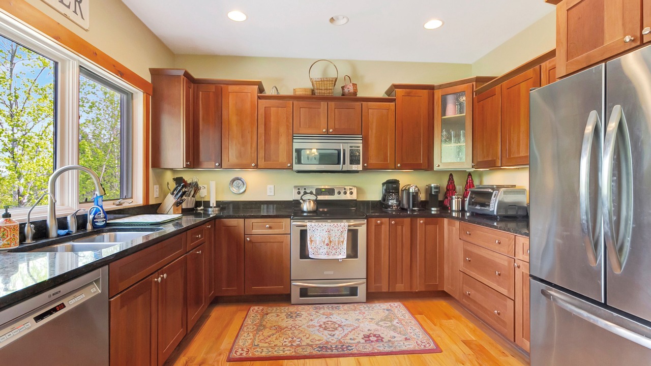 Photo of Kitchen in Stratton Mountain