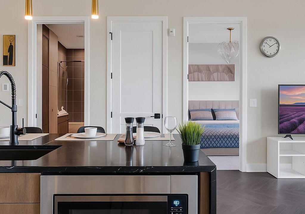 Photo of Kitchen in Currie Barracks