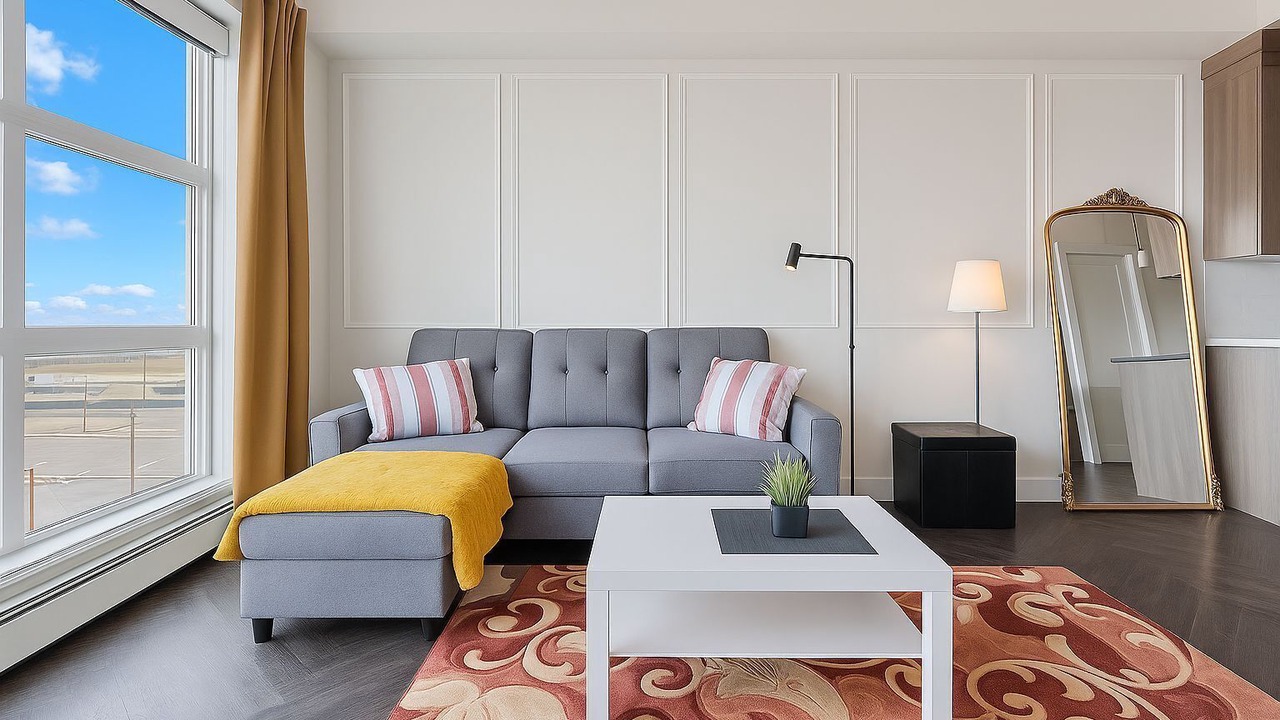Photo of Livingroom in Currie Barracks
