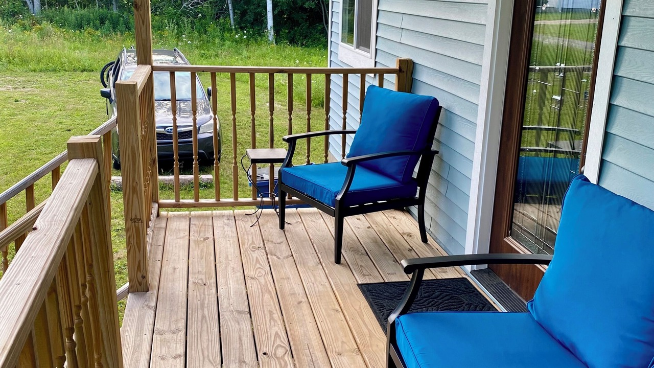 Photo of Patio Balcony in Elberta