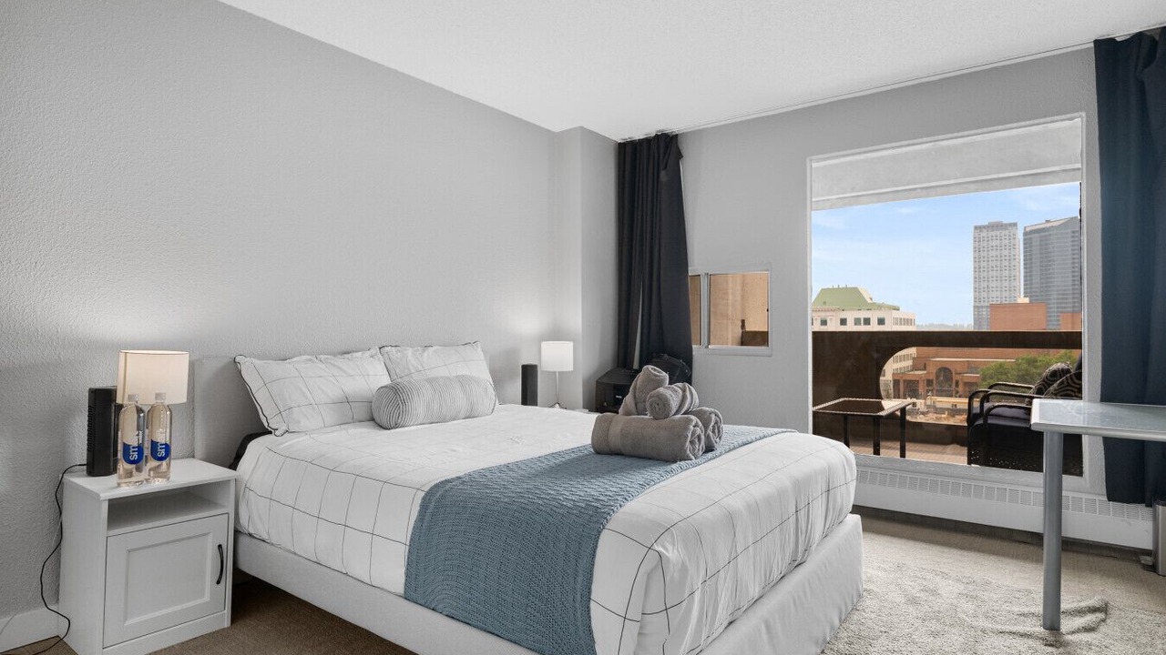Photo of Bedroom in Downtown Calgary