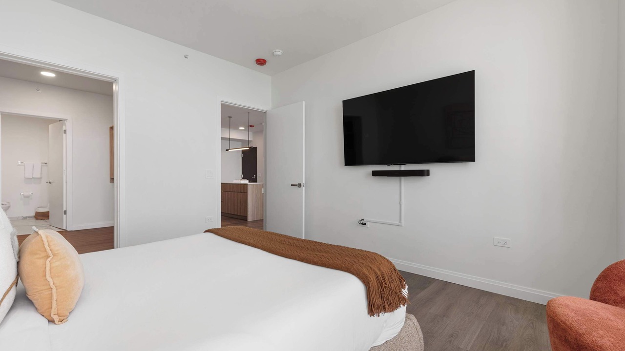 Photo of Bedroom in The Loop
