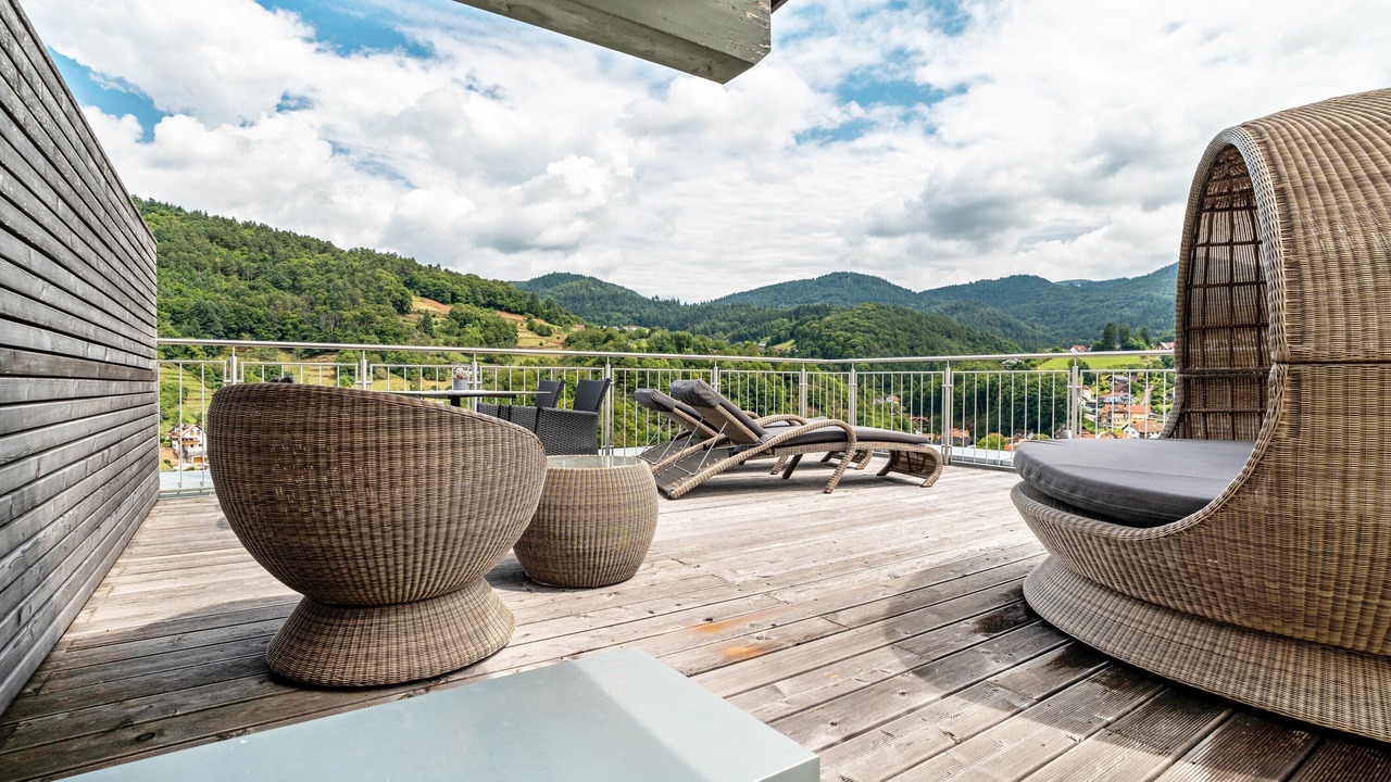 Photo of Patio Balcony in Buehlertal