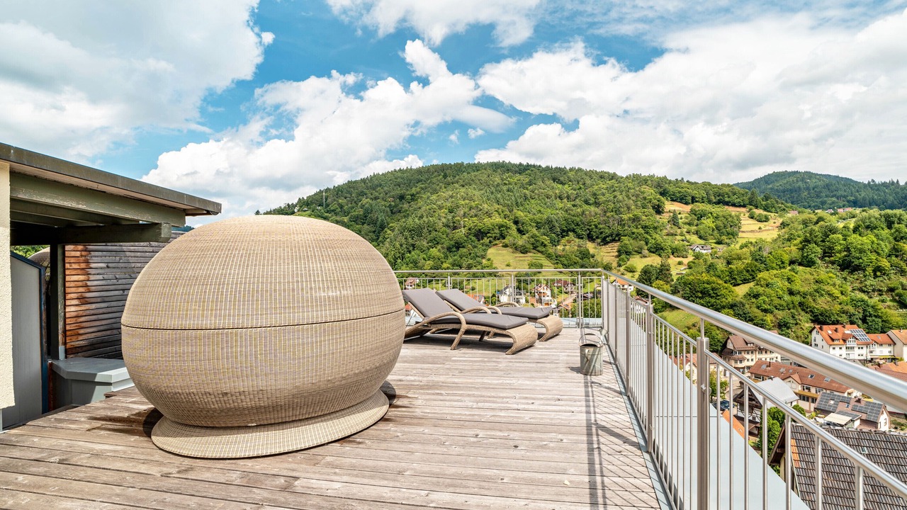 Photo of Patio Balcony in Buehlertal