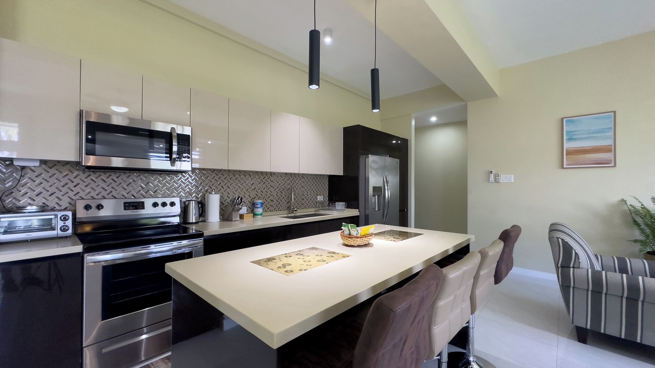 Photo of Kitchen in Saint Andrew