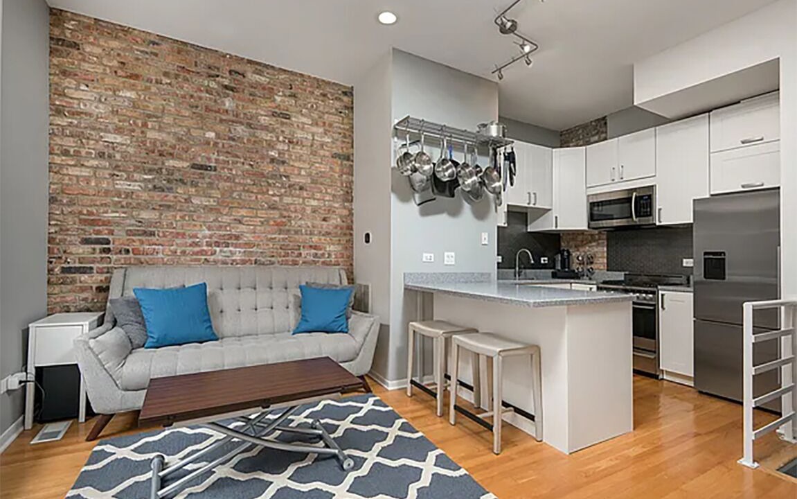 Photo of Livingroom in Wicker Park