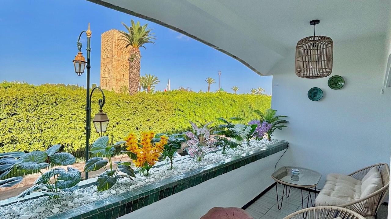 Photo of Patio Balcony in Quartier Hassan