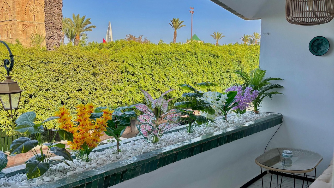 Photo of Patio Balcony in Quartier Hassan