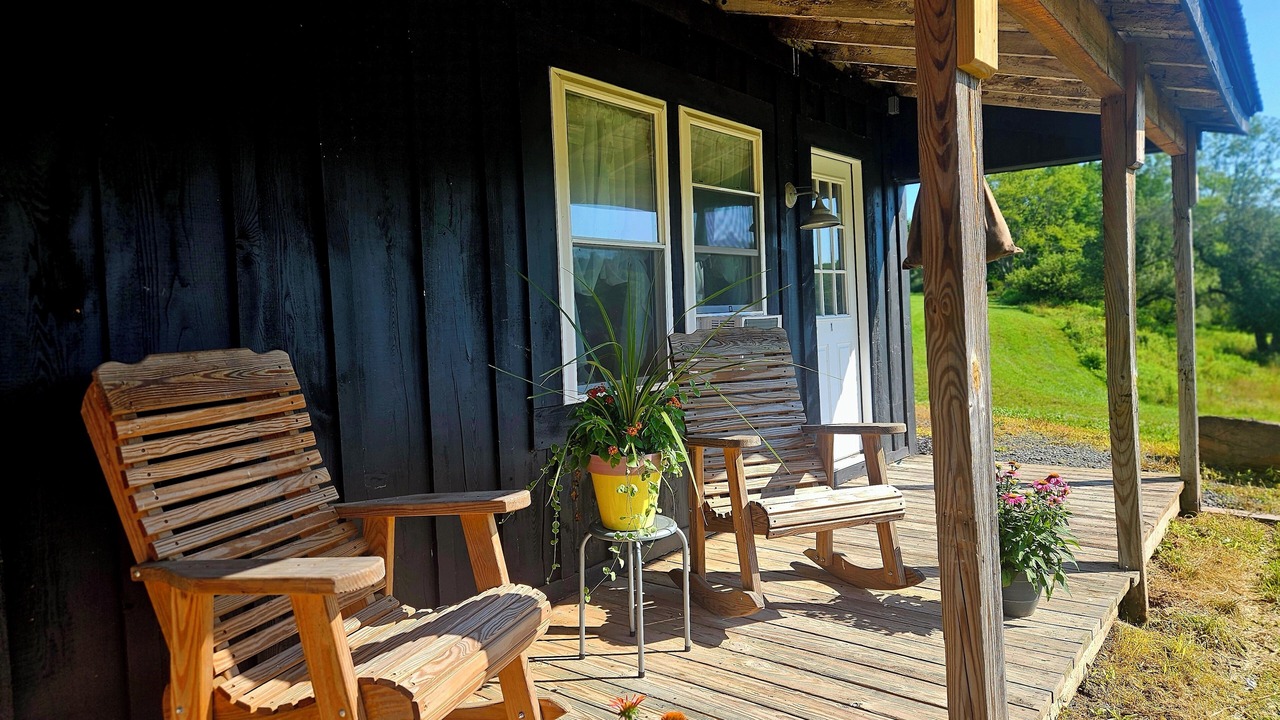 Photo of Patio Balcony in Swan Lake