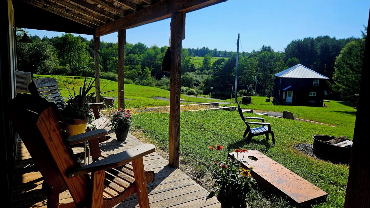 Photo of Patio Balcony in Swan Lake