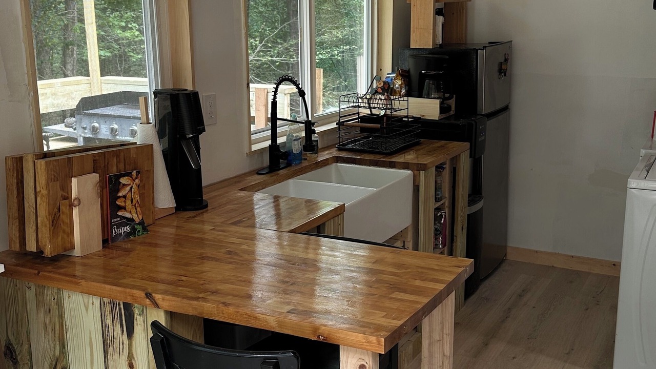 Photo of Kitchen in Long Eddy