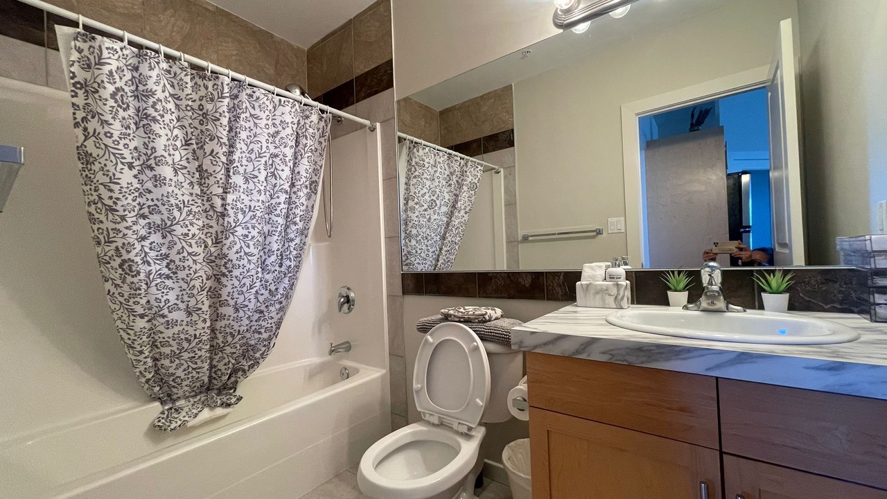 Photo of Bathroom in Downtown Edmonton