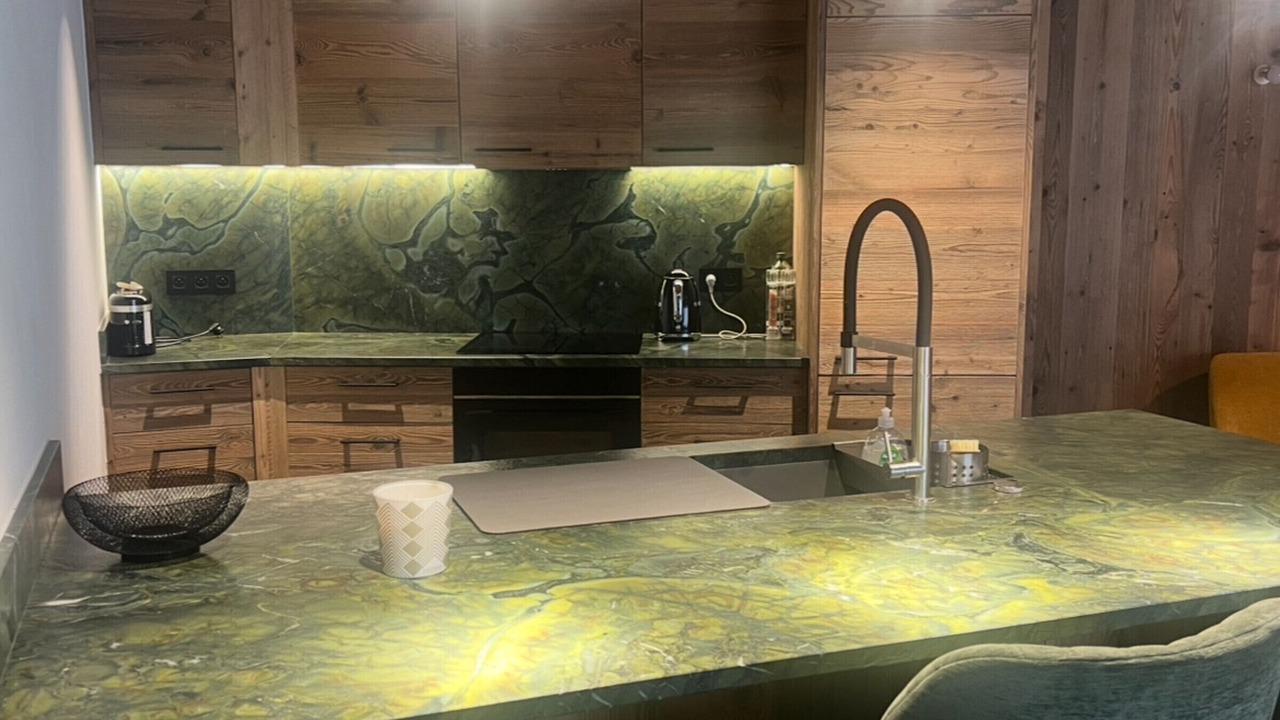 Photo of Kitchen in Le Cret