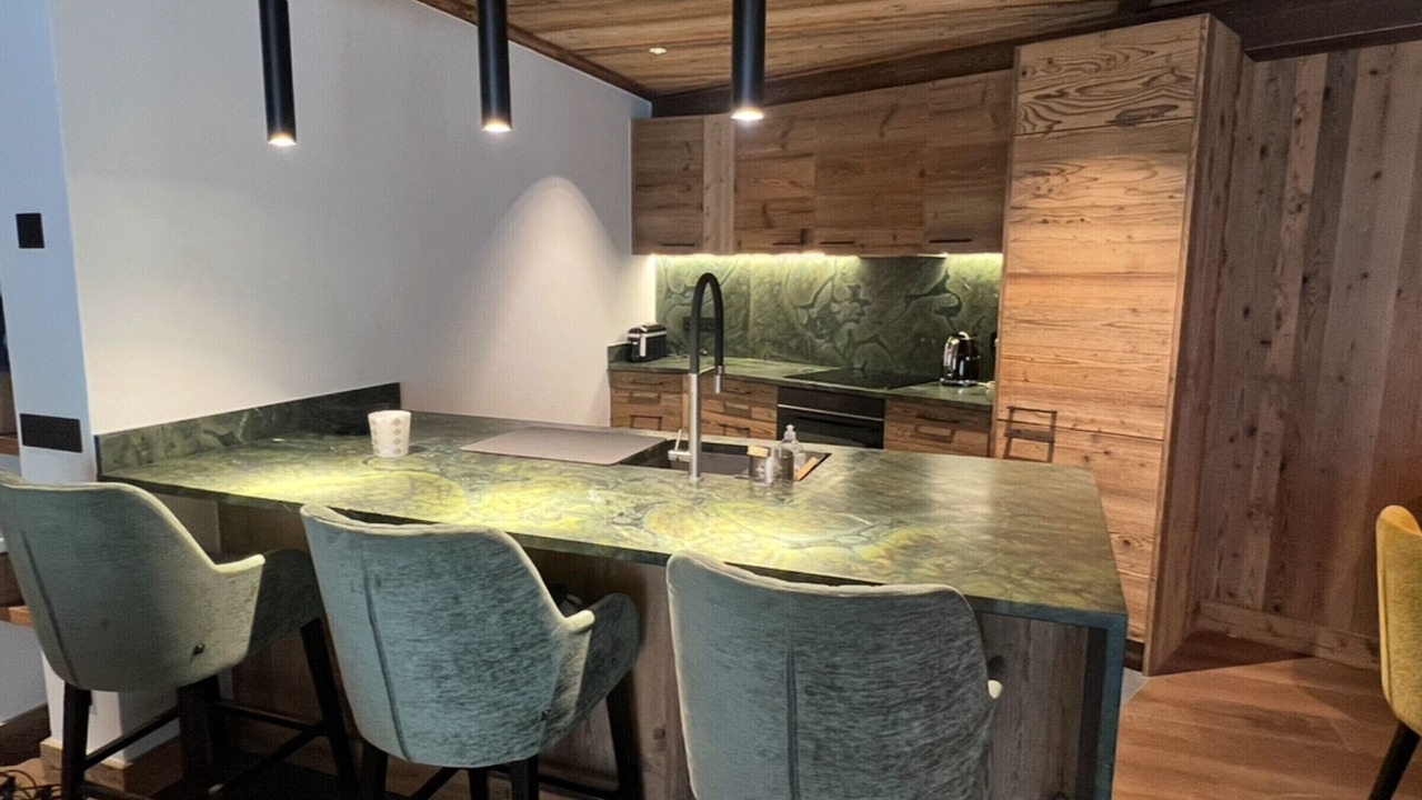 Photo of Kitchen in Le Cret