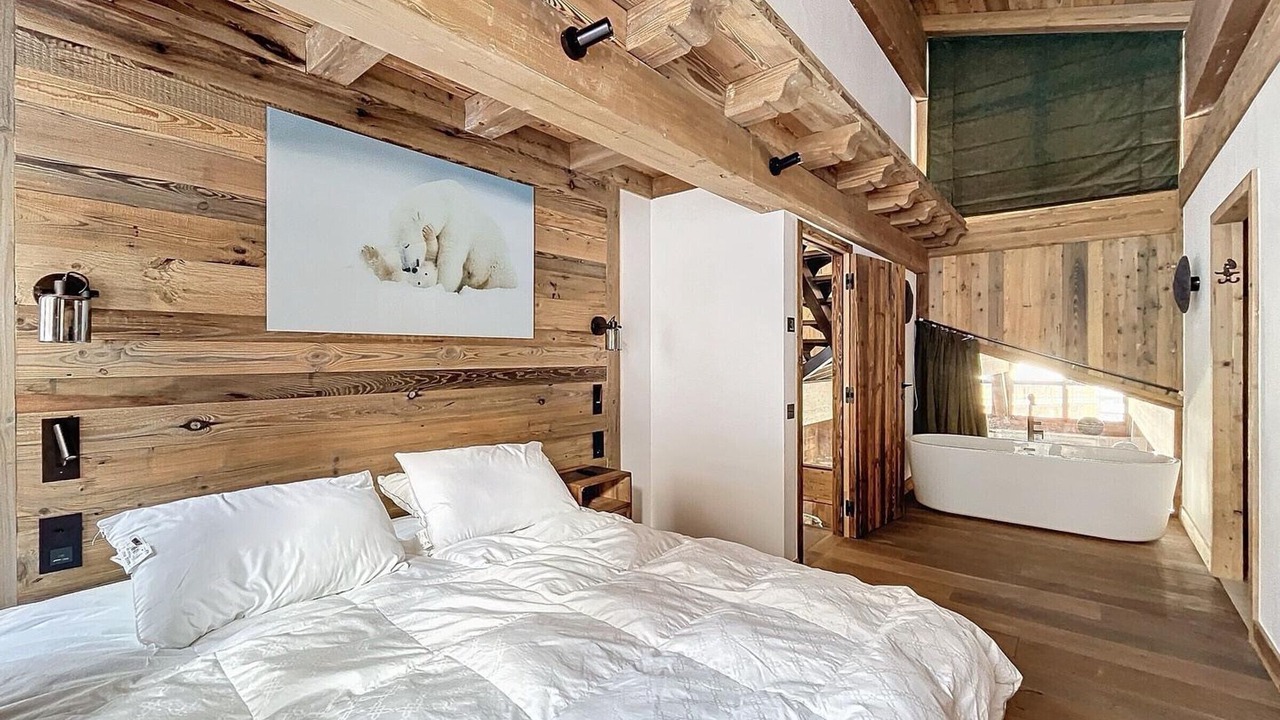 Photo of Bedroom in Le Cret